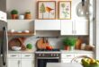 27 Charming Farmhouse Kitchen Wall Art Ideas to Elevate Your Culinary Space