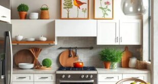 27 Charming Farmhouse Kitchen Wall Art Ideas to Elevate Your Culinary Space