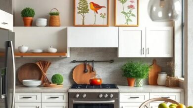 27 Charming Farmhouse Kitchen Wall Art Ideas to Elevate Your Culinary Space