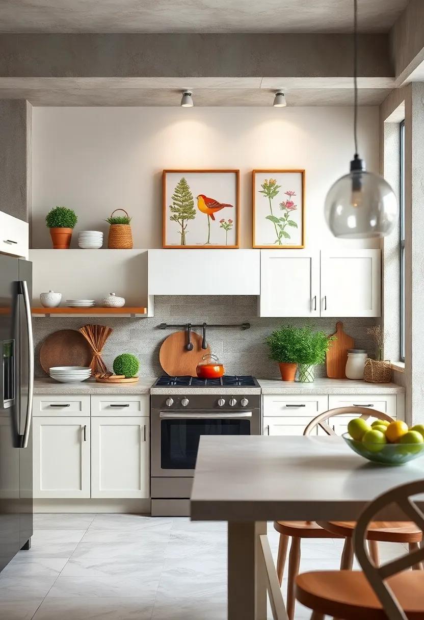 27 Charming Farmhouse Kitchen Wall Art Ideas to Elevate Your Culinary Space