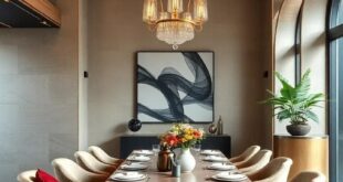 29 Opulent Ideas for Elevating Your Luxury Dining Room Interior Design