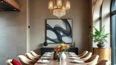 29 Opulent Ideas for Elevating Your Luxury Dining Room Interior Design