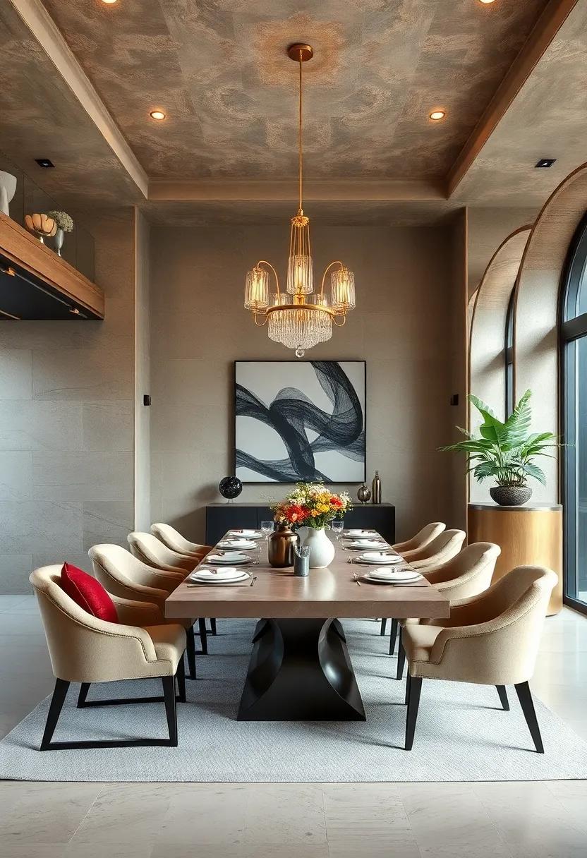 29 Opulent Ideas for Elevating Your Luxury Dining Room Interior Design