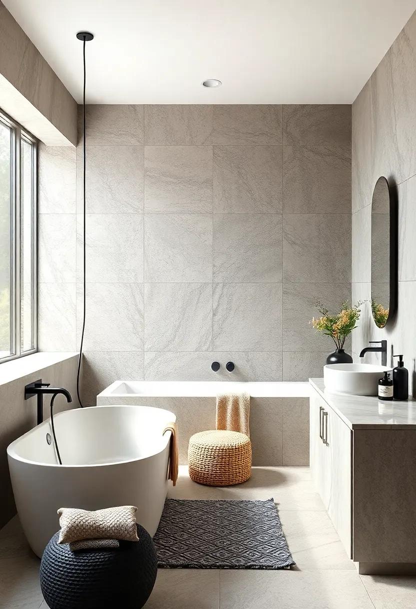 light Stone: A muted, earthy grey⁤ that‍ offers serenity while creating an aesthetic balance ​with ⁢striking black accessories