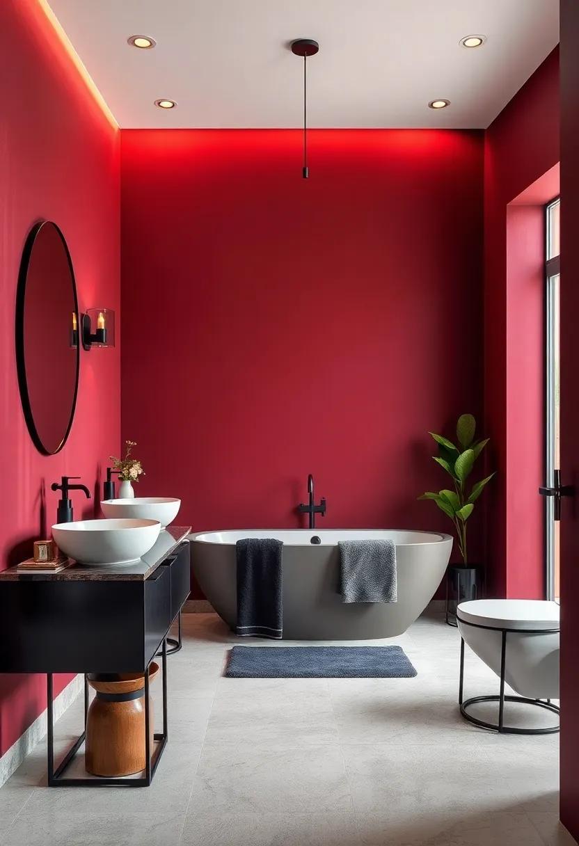 Rich ⁣Burgundy: An opulent color that commands attention, showcasing ‌black details as stylish highlights‌ against its rich backdrop