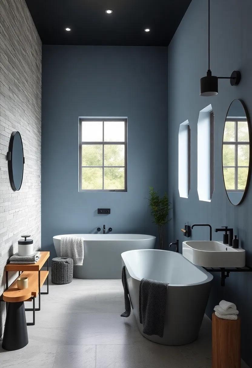Dusty ​Blue: ‍A serene, ⁢muted blue that captures a ​vintage⁢ inspiration while complementing chic black elements seamlessly