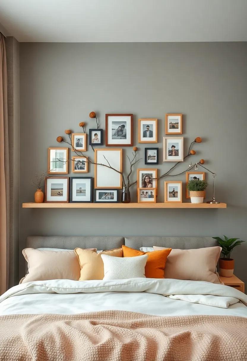Create a ⁤family tree: Use frames of various sizes⁣ to ⁤craft⁤ a ⁢family tree display, honoring your roots and ⁣celebrating connections across generations