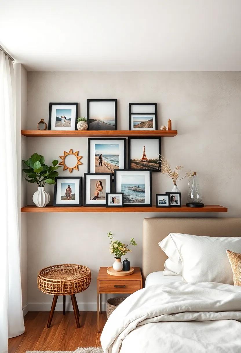 Rotate your selection: ⁤Change out photos ‌seasonally or whenever you’ve made new memories, keeping your‍ shelf fresh and inspiring