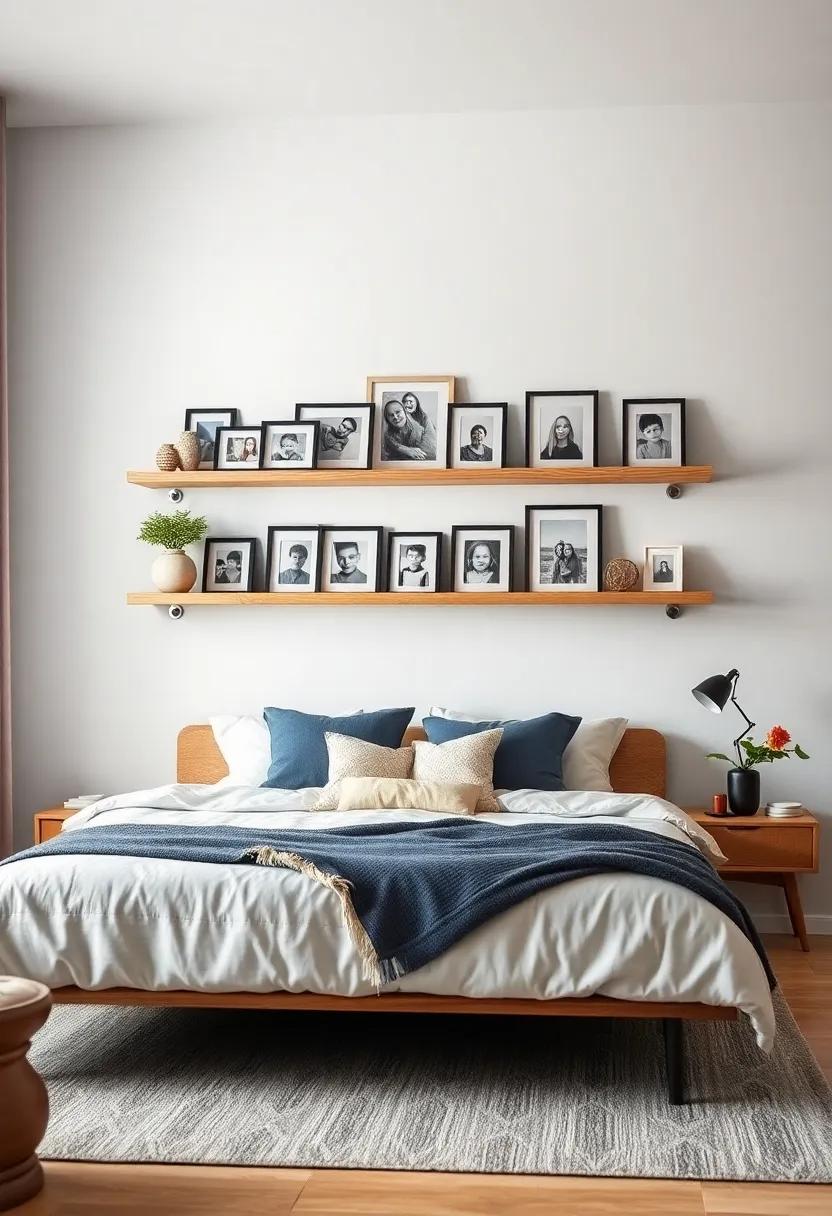 Dedicate ⁢a shelf to family: Create a family shelf showcasing various ages and milestones, celebrating ‌the⁣ journey ⁤of your loved ‍ones
