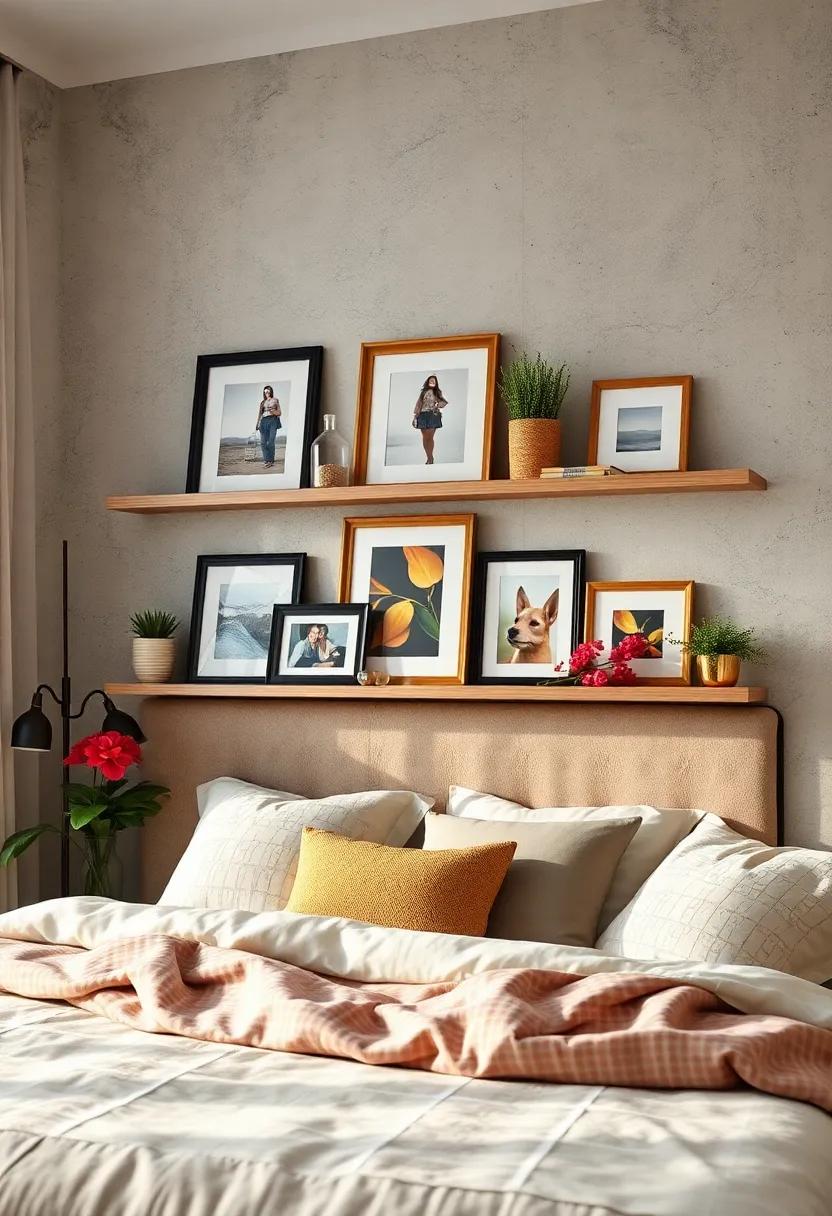 Mix frame styles: Combine⁢ different frame sizes and‍ styles for‌ an⁤ eclectic,⁣ personalized‌ vibe‍ that‌ tells a ⁤story about your⁣ life