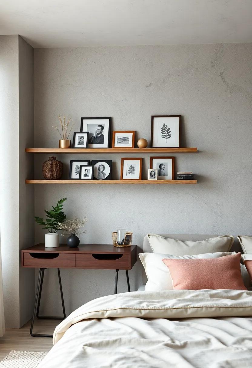 Incorporate​ meaningful symbols: Add small framed images of ⁤symbols or items that hold personal significance to deepen the emotional connection