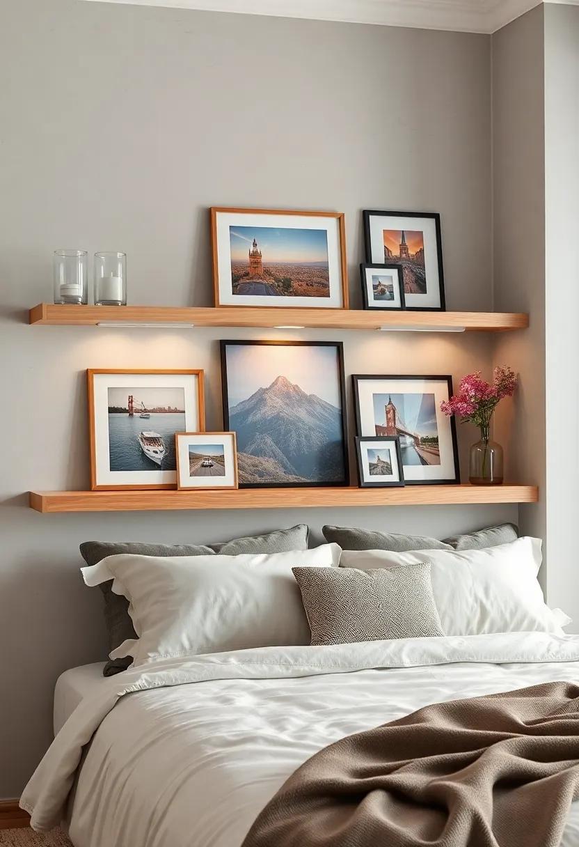 Display travel memories: Frame your favorite travel photos to spark joy ⁣and ⁢nostalgia⁤ during ‌your day-to-day routines