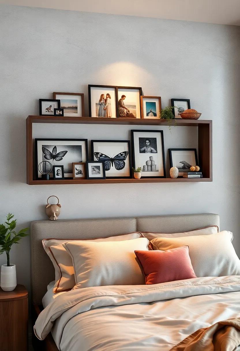 Utilize shadow ⁣boxes: Create ‌shadow boxes that include‌ photographs,small ‌keepsakes,and decorative elements for a three-dimensional effect