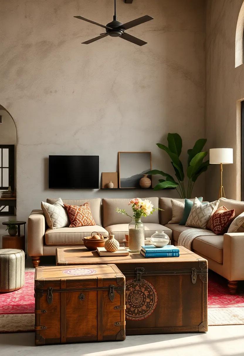 Textured Pillows: Mix and match throw pillows of⁢ varying sizes and materials, from velvet to cotton, to ⁤create a cozy and inviting seating area
