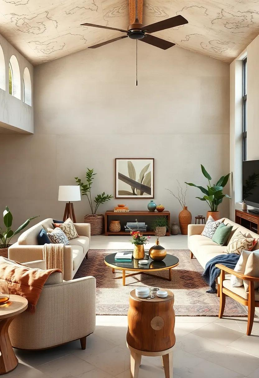 Relaxed Layout: Opt for a ‌comfortable, unstructured layout that ‍encourages conversation and connection among friends and family
