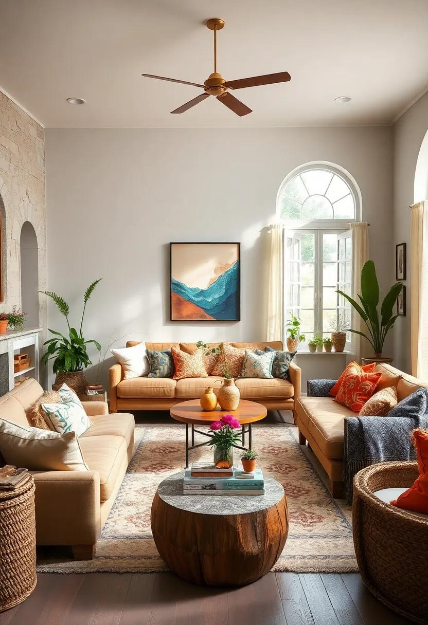 Distressed finishes: Embrace distressed or⁣ weathered finishes on wooden pieces to create a relaxed, lived-in feel​ that embodies the ​boho aesthetic
