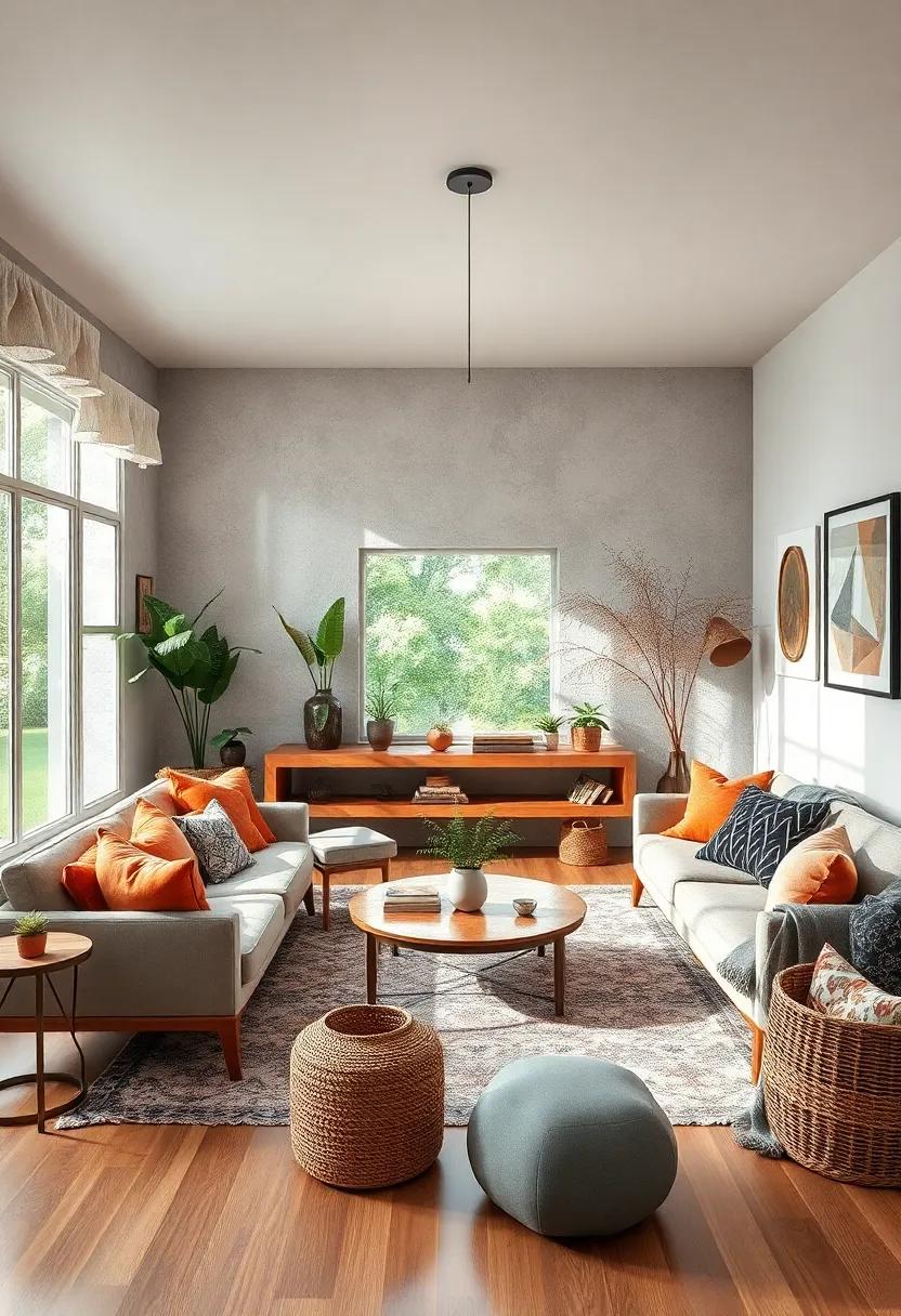 Personal Touches: Add personal elements ​that reflect your travels and adventures, such as souvenirs or framed postcards, to tell your unique story through decor