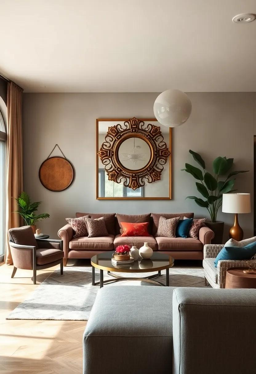 Handwoven baskets: Use handwoven baskets for storage and decoration;‍ they add texture‌ and are functional elements for organizing magazines or throws