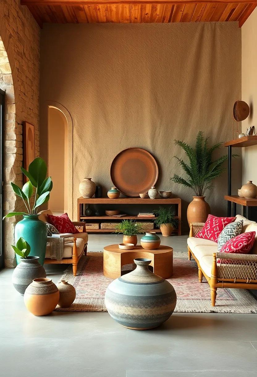 Artisan-crafted ​pottery pieces ‌that serve as beautiful decorative accents or functional items