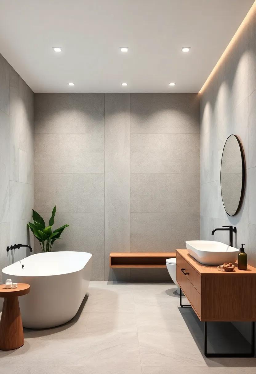 Minimalist Zen: embrace⁣ simplicity with soft, muted colors and sleek finishes ⁢that create ⁤a calm and serene environment