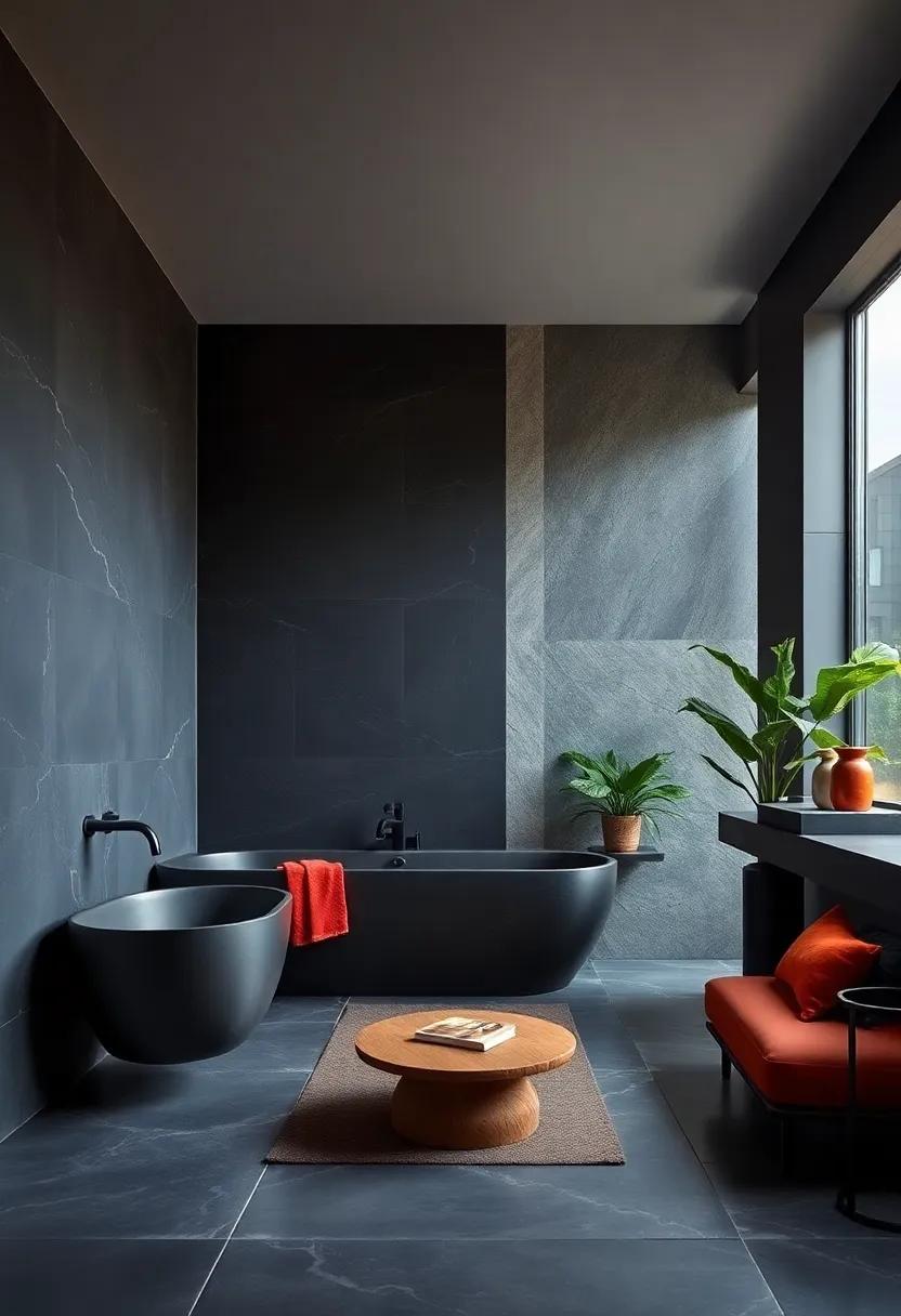 Dark ​and Moody: Dare ⁤to go dark with deep, rich colors⁤ that create a dramatic ⁤contrast ⁤and make the⁢ space⁣ feel sophisticated ‌yet inviting