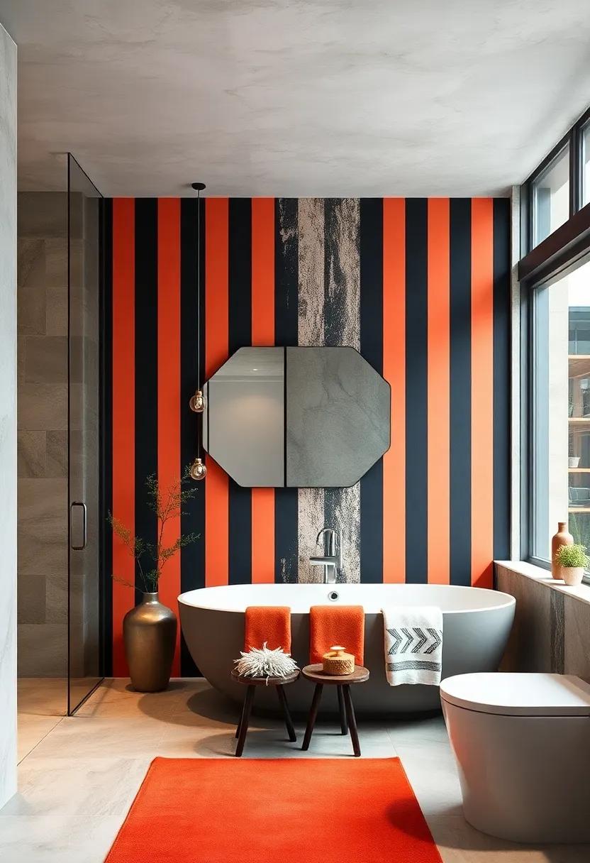 Bold Stripes: Vertical or​ horizontal stripes⁢ in ⁤vibrant hues can add⁣ height or width to your space,making it visually ⁣dynamic