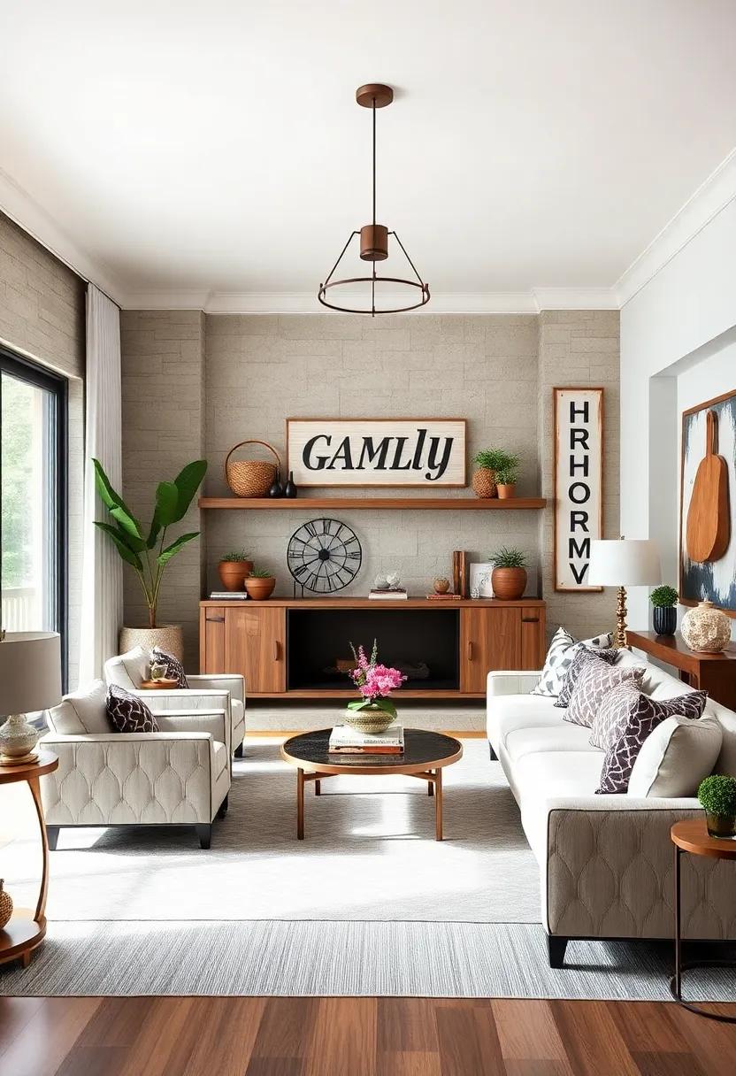 Personalized Family Signage: Create customized signs that highlight family names or initials, giving a welcoming touch to your entryway