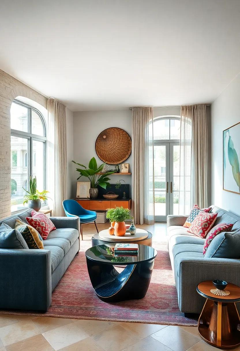 Unique Side Tables: Explore side tables that break the mold in terms of shape, material, or design, adding an unexpected twist to ordinary spaces