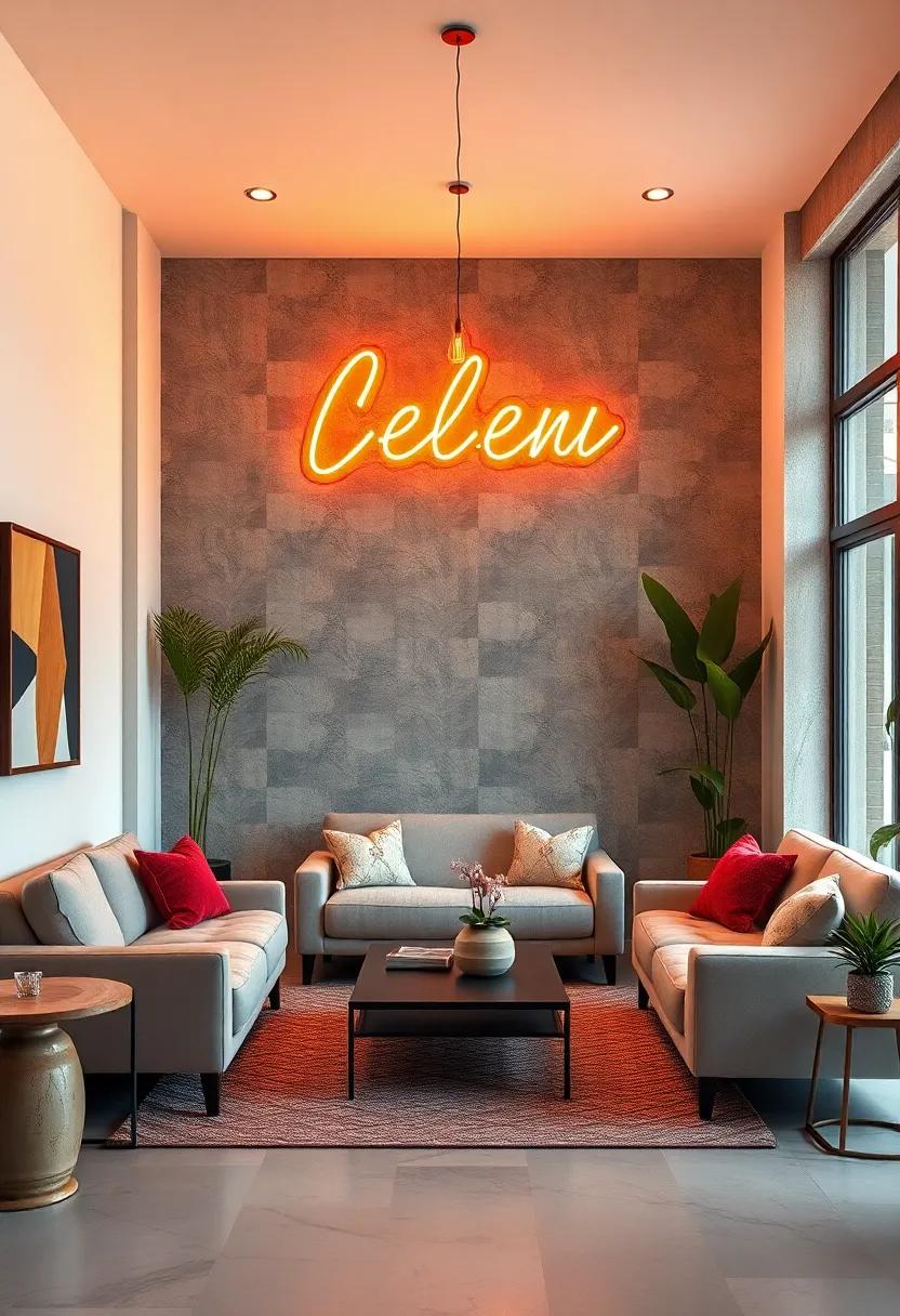 Customizable Neon Signs: Make a statement with personalized neon signs that illuminate your space while reflecting your individuality