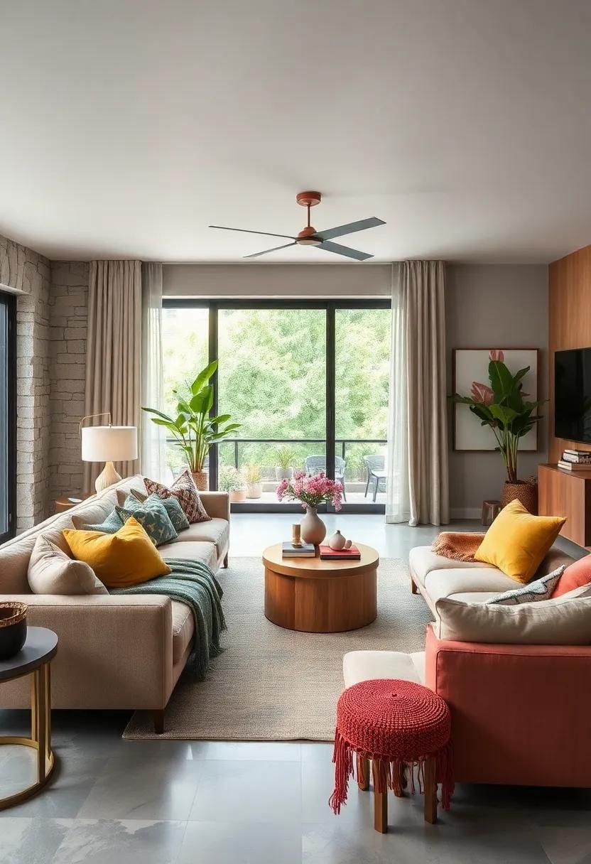 Play with Textured Fabrics: Combine different‍ textures, like velvet, linen, and woven materials,‌ for a rich, layered effect in your upholstery‍ and décor