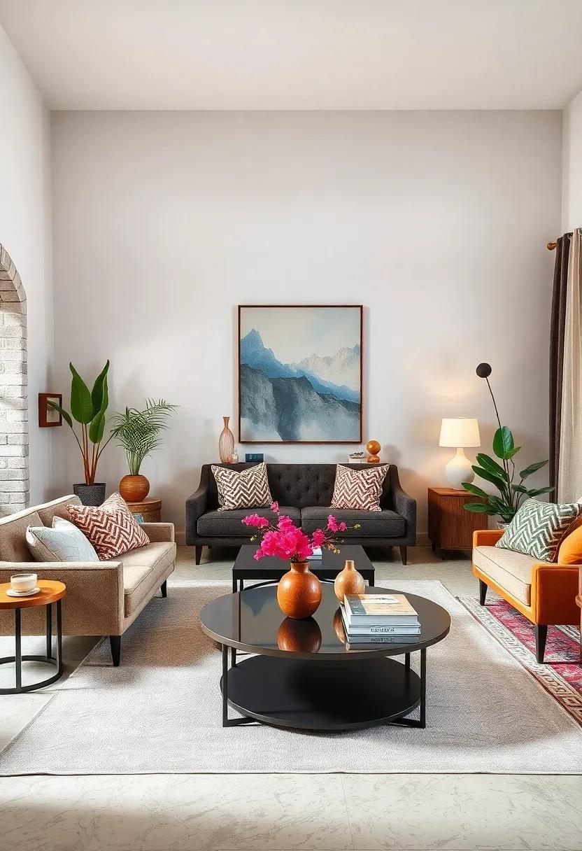 Utilize ‌Multi-Functional Furniture: Select ‌items that ​serve multiple purposes, like ‍a bench with‍ storage or a coffee table that can convert‌ into​ a‌ desk
