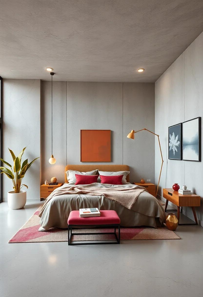 Choose Minimalist Furniture: Select sleek, functional pieces that maximize space without overwhelming the room's‌ aesthetic