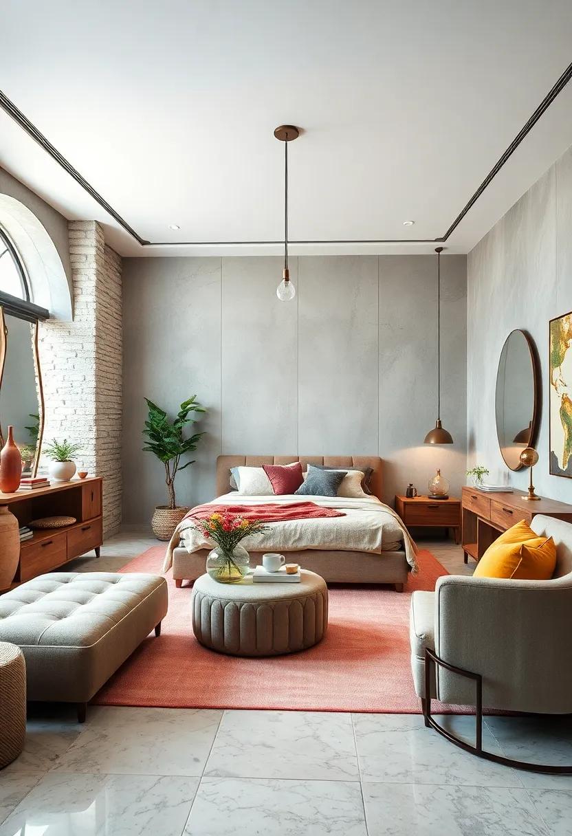 Create‍ a Multi-Functional ​Space: Use furniture that doubles as storage, such as⁤ ottomans or⁣ bed frames with drawers, to keep your room tidy