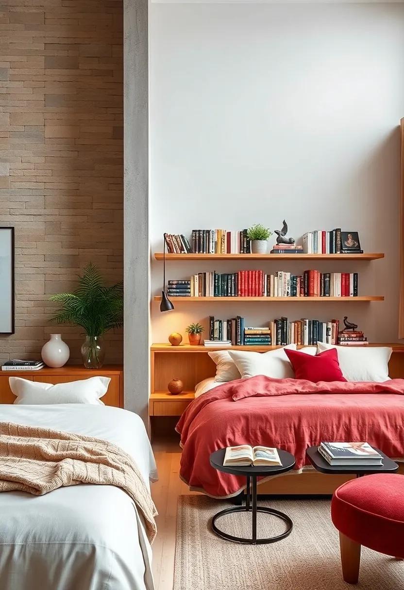 Curate a Personal⁣ Book Collection: ​Display your ‌favorite novels on shelves for an inviting⁢ and intellectual touch that inspires relaxation