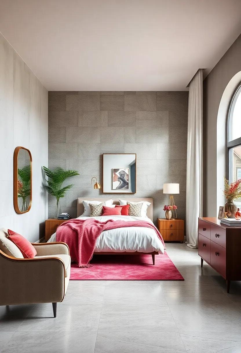 Decorate with Mirrors:⁤ Strategically placed mirrors enhance light and create an illusion of larger space, adding a‍ touch of elegance