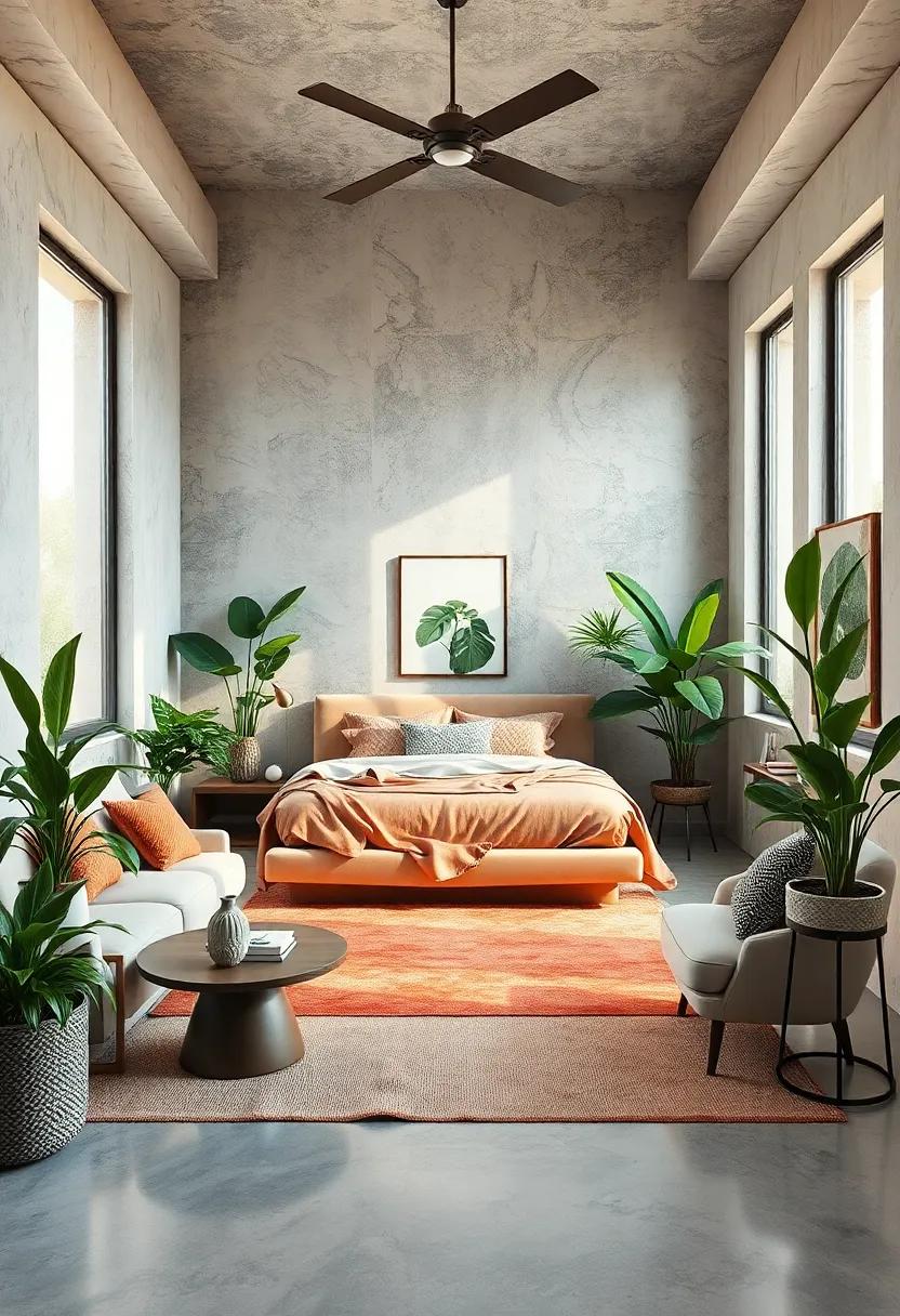 Include ‌Indoor Plants: Enhance the⁣ serenity ⁢of‌ your space with ‍lush greenery,‍ which can improve air quality and create‍ a calming environment