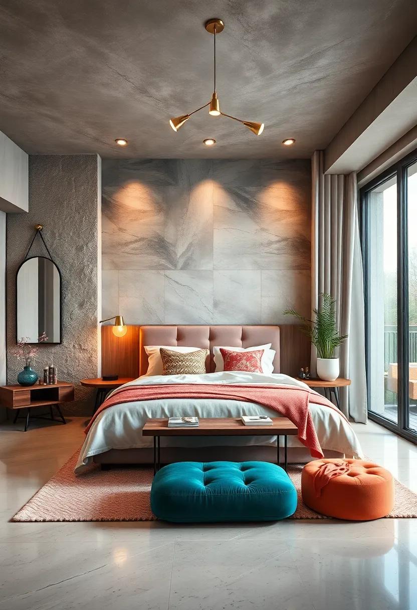 Incorporate Textured Walls: Experiment with painted patterns,wood ‌paneling,or textured wallpaper to add ​interest and warmth