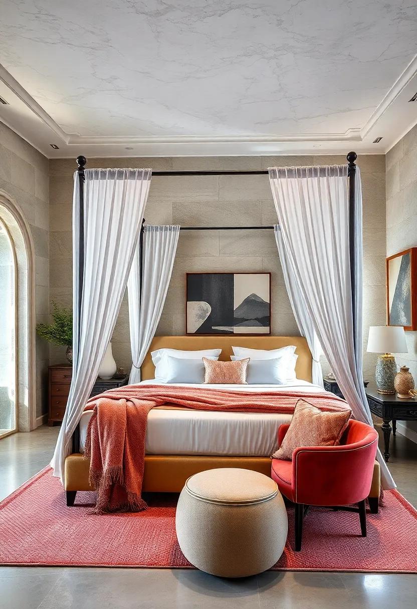 opt for​ a Canopy Bed: This classic style adds a touch of drama and coziness, enveloping you in comfort while you sleep