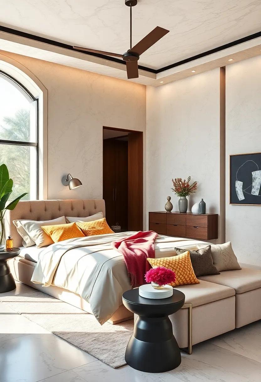 Play with Scale: ⁣Mix oversized furniture with dainty accents to create visual tension and dynamic appeal within your⁣ space