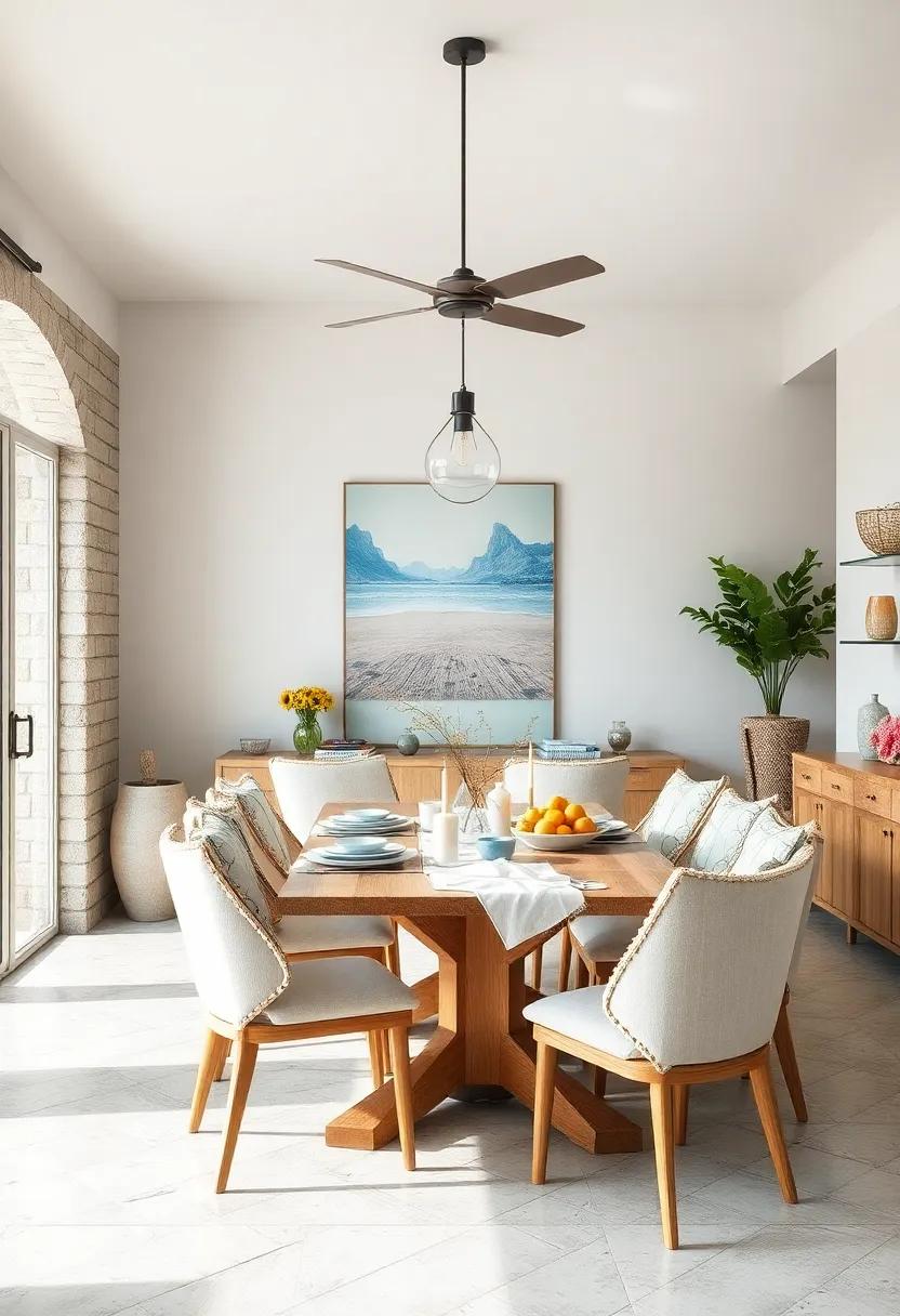 Include Indoor ‌Plants: Bring in⁢ greenery ​such as palms or succulents to⁣ add life and freshness, reminiscent‌ of beachside flora