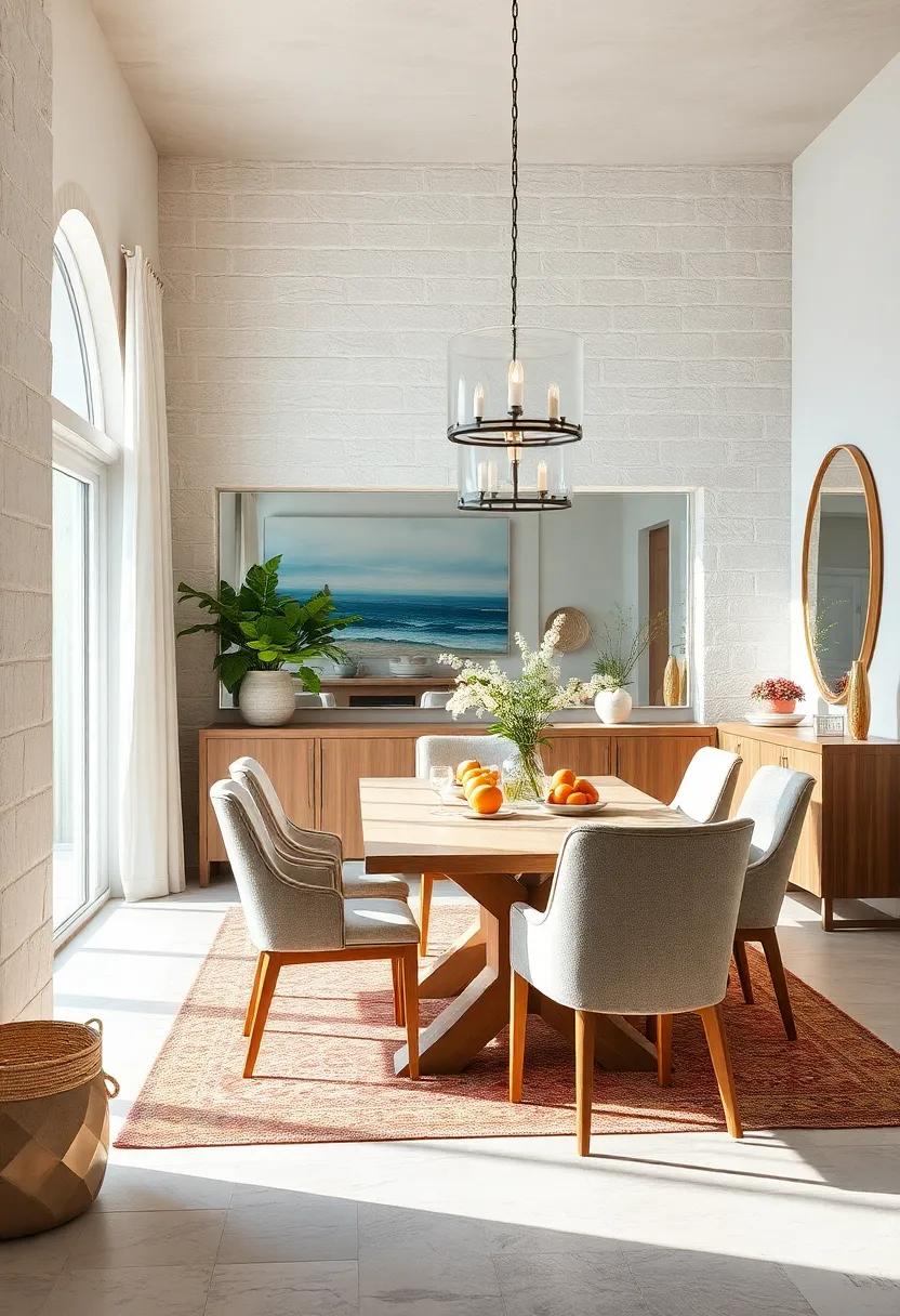 Utilize​ Mirrors to Reflect Light:⁢ Strategically place mirrors to bounce natural ⁤light ‌around the room,enhancing the airy feel and making the⁣ space appear ⁤larger