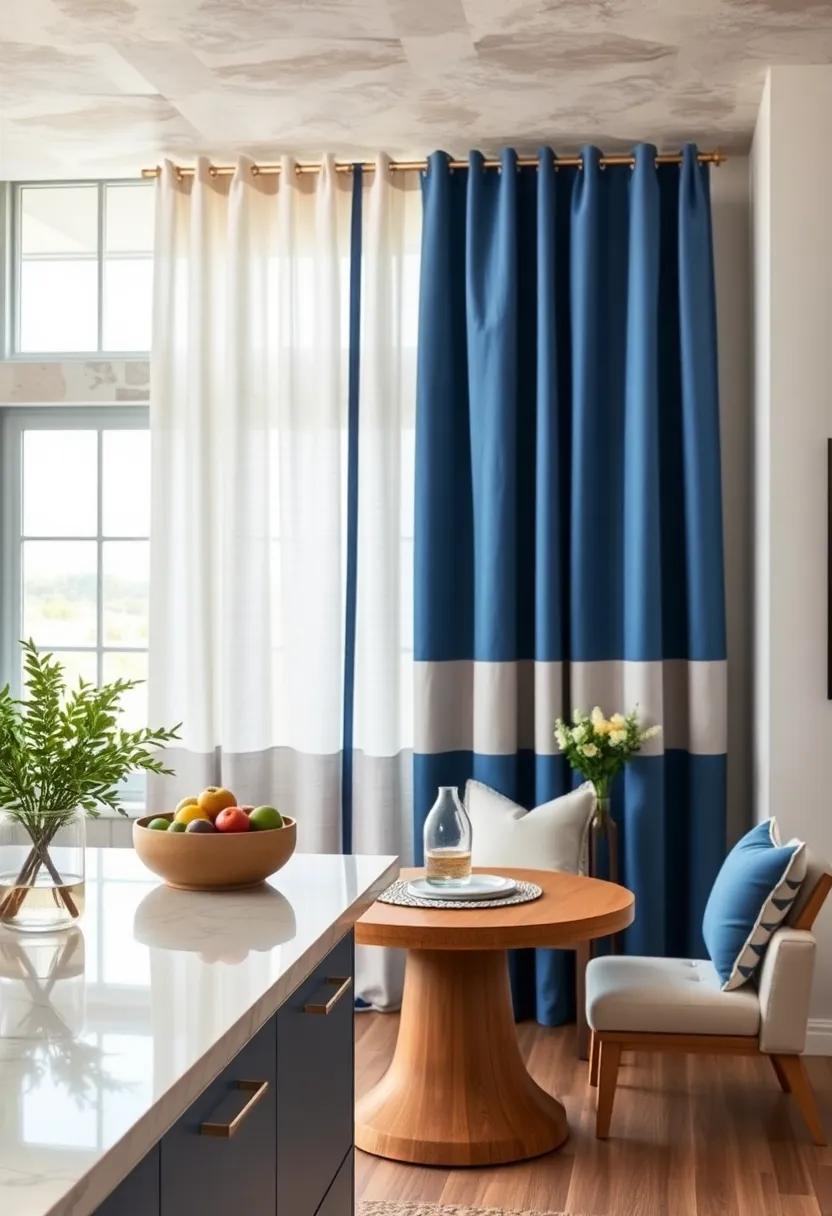 Contrast Paneling: Use contrasting panels in nautical colors to achieve a stylish layered look‌ that’s both sophisticated and casual