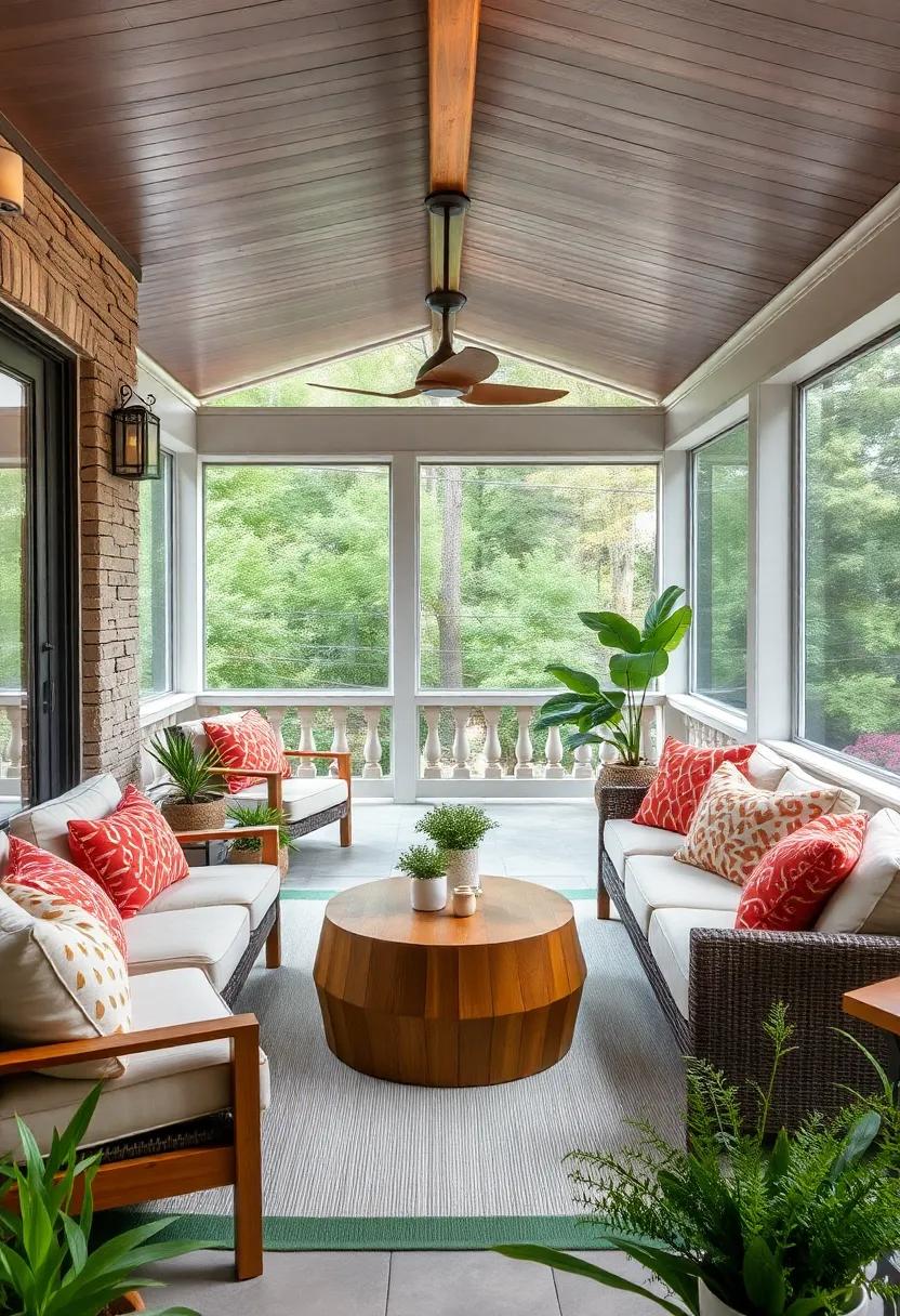 Kid-Friendly​ fun: Design your screened porch with durable, ‌playful furnishings and a creative play⁣ area, ⁤ensuring it is indeed‌ a safe and enjoyable space​ for children of all ages