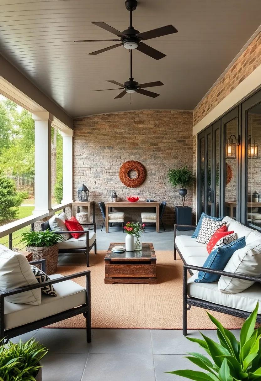 Modern Farmhouse Elegance: Mix modern furniture with ⁤rustic elements like barn doors or ​vintage crates, achieving a chic balance that speaks to both comfort and ​style