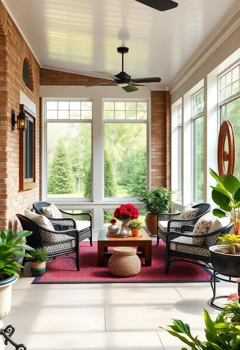 Vintage⁤ Flair: Find antique furniture pieces and charming knick-knacks that tell a story, adding character to the space while combining old with new in a playful way