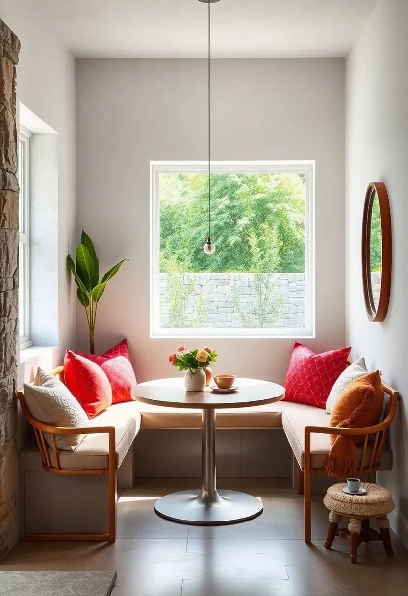 Cozy Cushions: Layer colorful cushions onto⁢ a built-in bench to create inviting seating that adds‌ comfort and style, perfect for ⁢lingering over ‌coffee