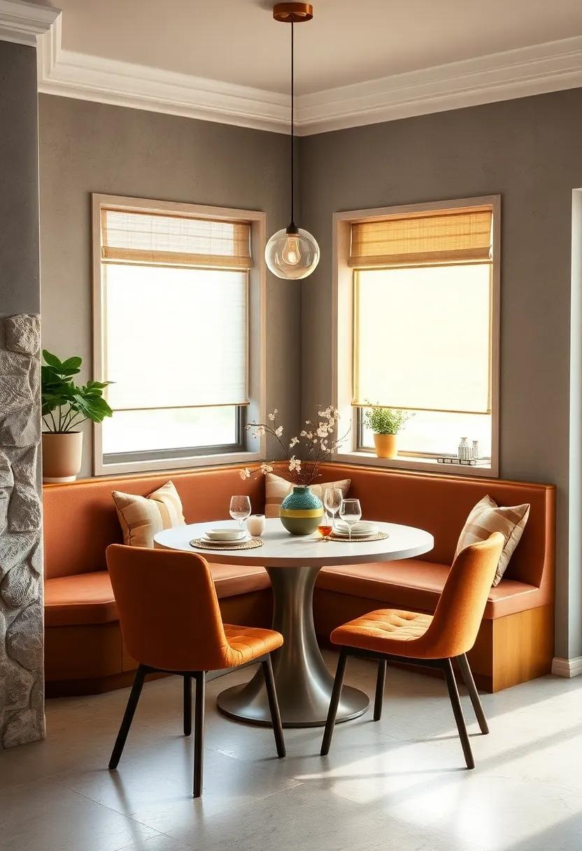 Fun Shapes: Utilize a round ​or​ oval table to break away from the conventional and facilitate easy conversation among ⁤family ⁣and friends