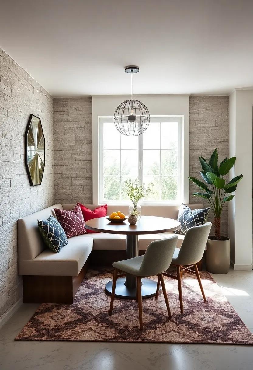 Geometric Patterns: ⁣Add geometric-patterned cushions ​or rugs to bring a contemporary edge‍ to your corner and ⁣keep⁢ the design fresh and exciting