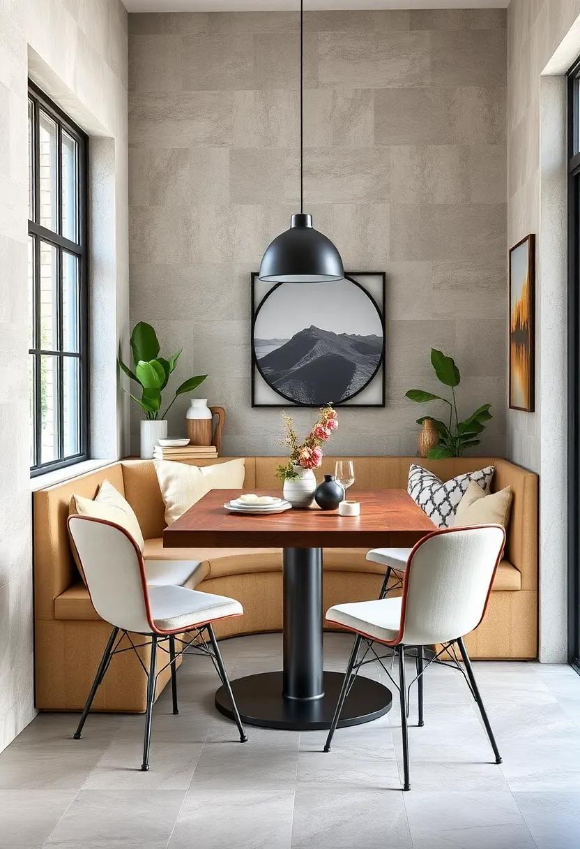 Industrial Chic: Use metal chairs and a reclaimed wood table‍ to craft a modern-industrial look that is both trendy and timeless
