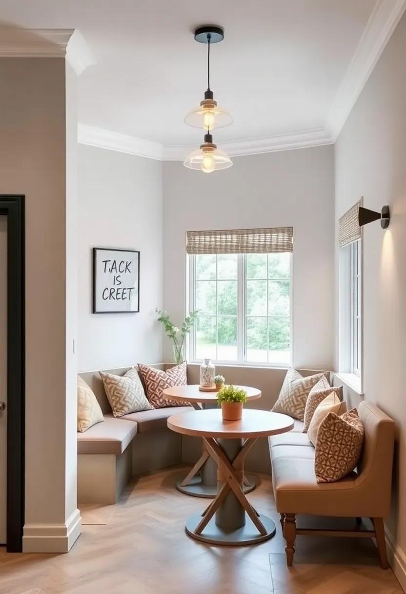 Modern Farmhouse: Incorporate rustic elements like reclaimed wood tables and vintage-style lighting for a‌ charming farmhouse feel in your​ corner